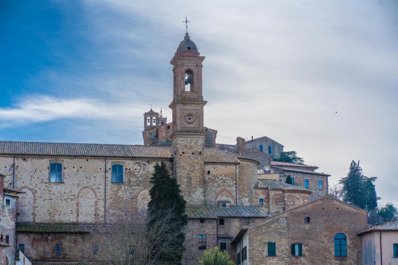 Palazzo Mosela Alla Porta Montepulciano Stazione Eksteriør billede